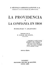 book La Providencia y la Confianza en Dios