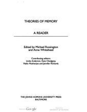 book Theories of Memory: A Reader