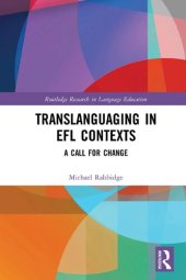 book Translanguaging in EFL Contexts: A Call for Change