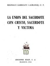 book La Unión del Sacerdote con Cristo Sacerdote