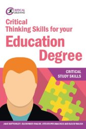 book Critical Thinking Skills for your Education Degree