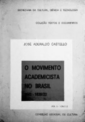 book O movimento academicista no Brasil: 1641-1820/22