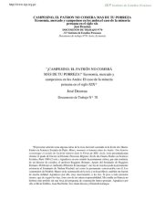 book "¡Campesino, el patrón no comerá más de tu pobreza!". Economía, mercado y campesinos en los Andes: el caso de la minería peruana en el siglo XIX