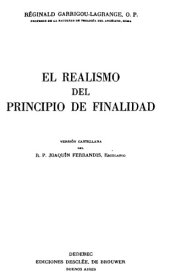 book El Realismo del Principio de Finalidad