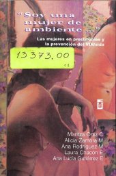 book "Soy una mujer de ambiente": las mujeres en prostitución y la prevención del VIH/sida