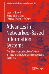 book Advances in Networked-Based Information Systems: The 24th International Conference on Network-Based Information Systems (NBiS-2021)