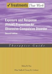 book Exposure and Response (Ritual) Prevention for Obsessive Compulsive Disorder: Therapist Guide