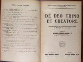 book De Deo Trino et Creatore