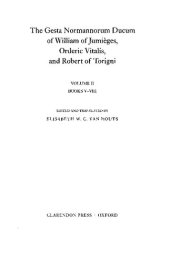 book The Gesta Normannorum Ducum of William of Jumieges, Orderic Vitalis, and Robert of Torigni: Books V-VIII.