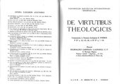 book De Virtutibus Theologicis: Commentarius in Summam Theologicam