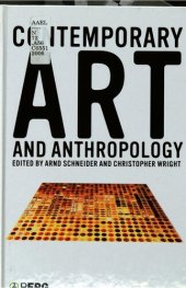 book Contemporary Art and Anthropology