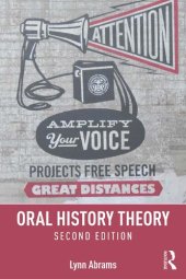 book Oral History Theory (Second Edition)