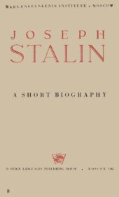 book Joseph Stalin: A Short Biography