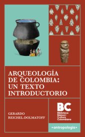 book Arqueología de Colombia: un texto introductorio