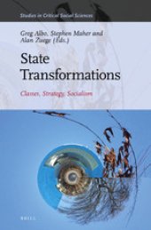 book State Transformations: Classes, Strategy, Socialism