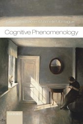 book Cognitive Phenomenology