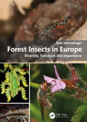 book Forest Insects in Europe: Diversity, Functions and Importance