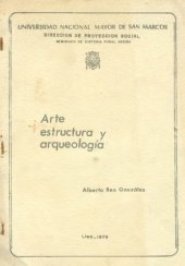 book Arte, estructura y arqueología : análisis de figuras duales y anatrópicas