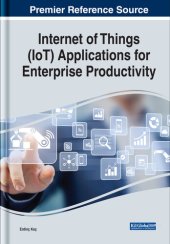 book Internet of Things (IoT) Applications for Enterprise Productivity