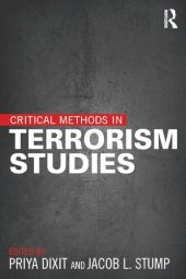 book Critical Methods in Terrorism Studies