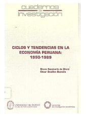 book Ciclos y tendencias en la economía peruana: 1950-1989