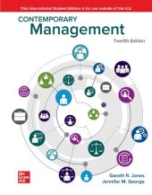 book ISE Contemporary Management (ISE HED IRWIN MANAGEMENT)