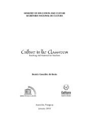 book Culture in the Classroom. Teaching Aid Material for Teachers