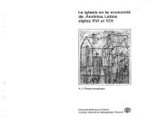 book La Iglesia en la economia de America Latina : siglos XVI al XIX