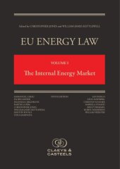 book EU Energy Law, Volume I: Internal Energy Market