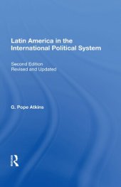 book Latin America in the International Political System, Second Edition