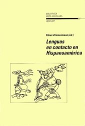 book Lenguas en contacto en Hispanoamérica nuevos enfoques