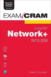 book CompTIA Network+ N10-008 Exam Cram