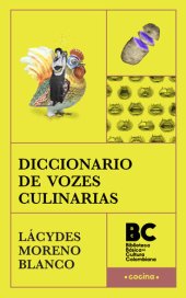 book Diccionario de vozes culinarias