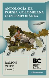 book Antología de la poesía colombiana contemporánea