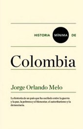 book Historia minima de Colombia