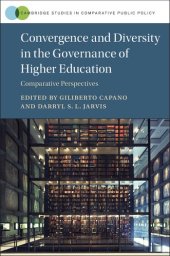 book Convergence and Diversity in the Governance of Higher Education: Comparative Perspectives