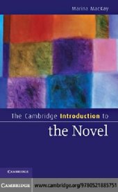 book The Cambridge Introduction to the Novel