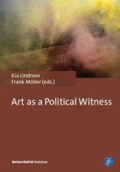 book Art as a Political Witness