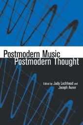 book Postmodern Music/Postmodern Thought