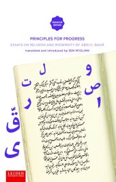 book Principles for Progress: Essays on Religion and Modernity, 1875-1893