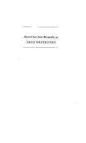 book Deus Destroyed: The Image of Christianity in Early Modern Japan