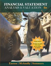 book Financial Statement Analysis & Valuation