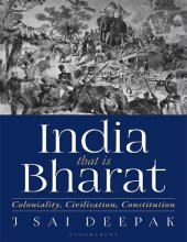 book India that is Bharat