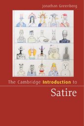 book The Cambridge Introduction to Satire