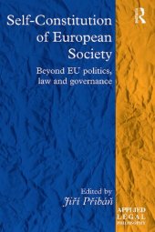 book Self-Constitution of European Society: Beyond EU politics, law and governance