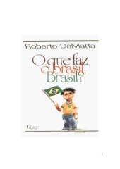 book O que faz o brasil, Brasil?