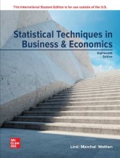 book ISE Statistical Techniques in Business and Economics (ISE HED IRWIN STATISTICS)