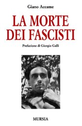 book La morte dei fascisti