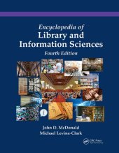 book Encyclopedia of Library and Information Sciences