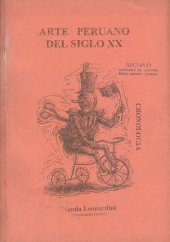 book Arte peruano del siglo XX. Cronología